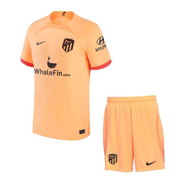 Camiseta Atlético De Madrid 3ª Niño 2022/23